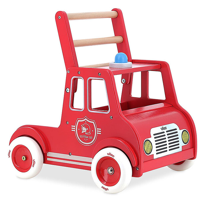 Chariot de Marche Camion de Pompiers Vilac