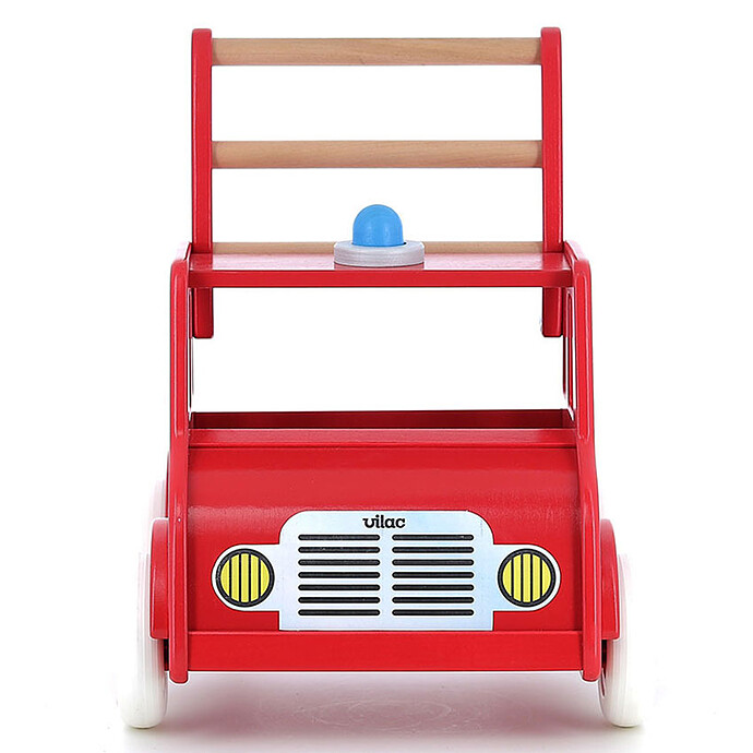 Chariot de Marche Camion de Pompiers Vilac