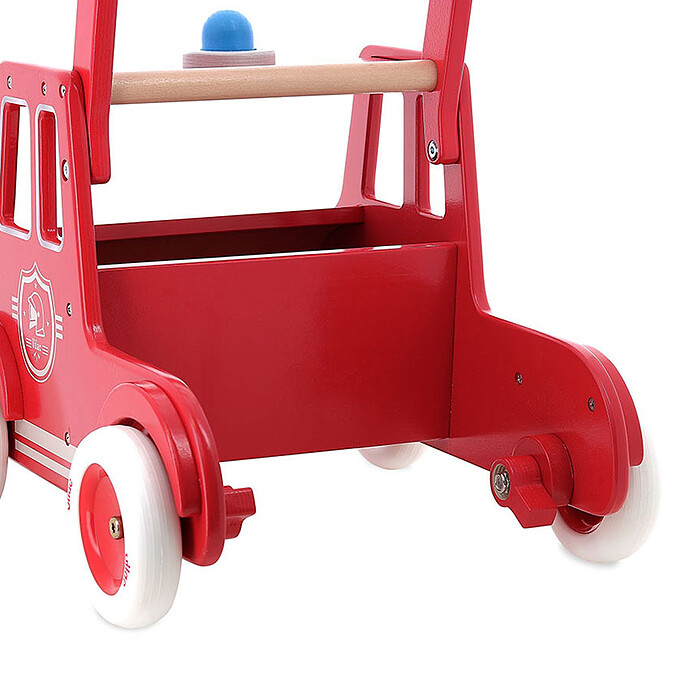 Avis Chariot de Marche Camion de Pompiers