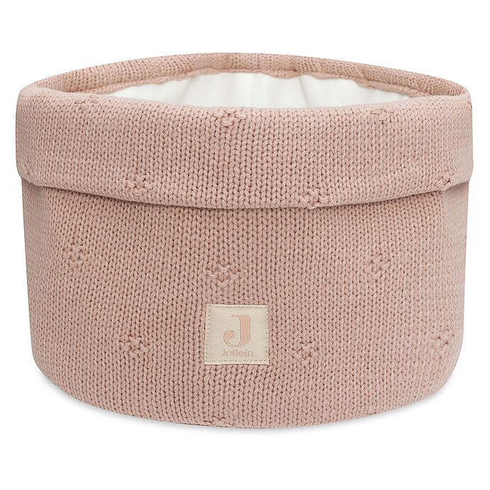 Panier de Rangement Cosy Knit - Wild Rose Jollein