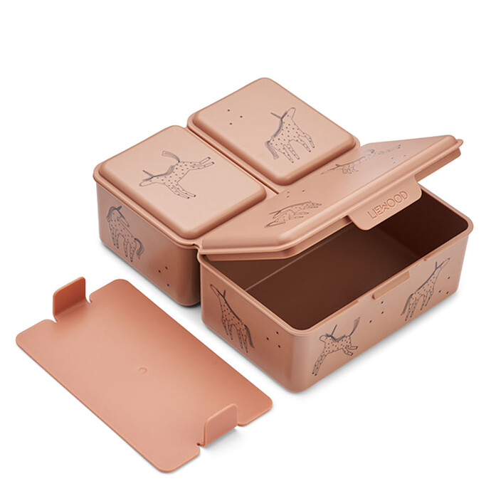 Lunchbox Driss  Licornes - Pale Tuscany Liewood