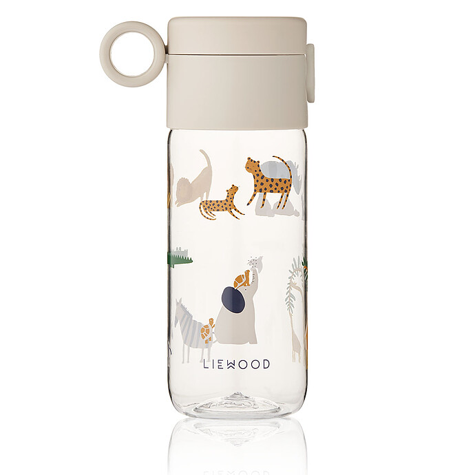 Gourde Clémence All Together Sandy - 350 ml  Liewood