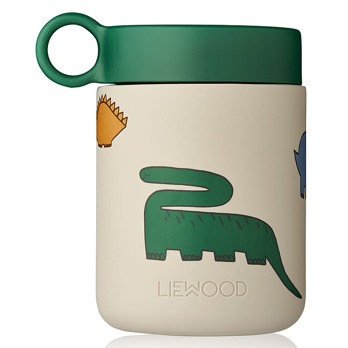 Boîte Repas Kian Dinosaurs - Mist Liewood