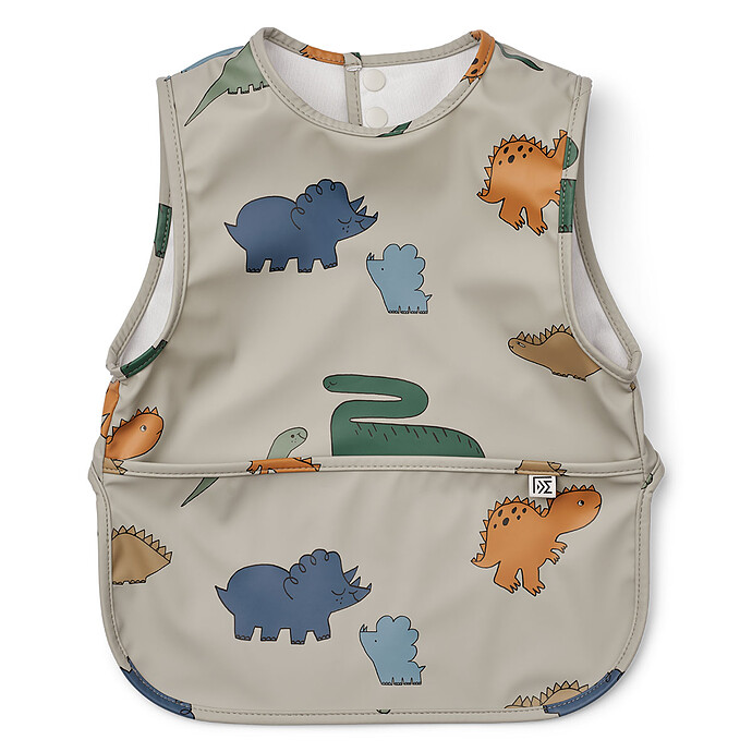 Bavoir Bria - Dinosaurs Mist Liewood