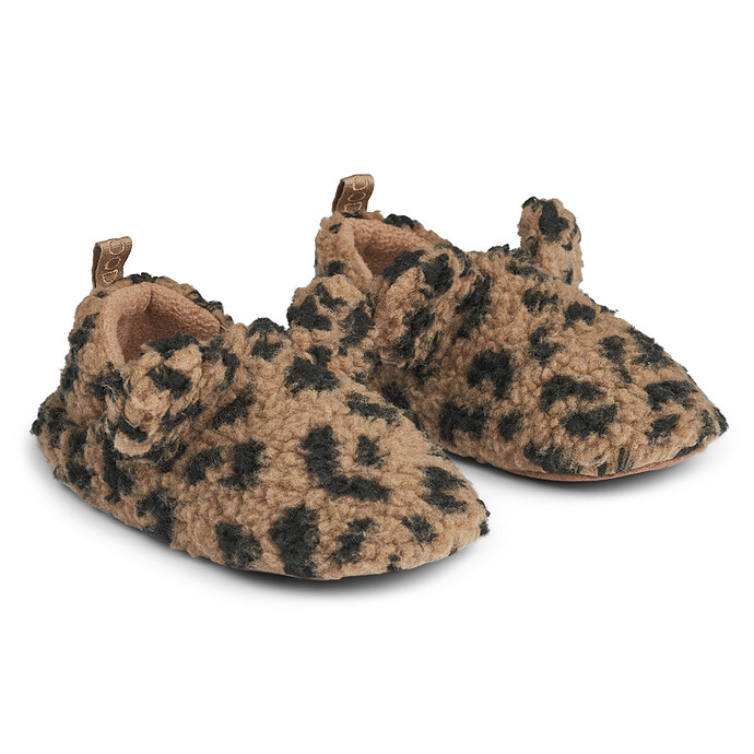 Pantoufles Maui Mega Leo Oat Mix - 28 Liewood