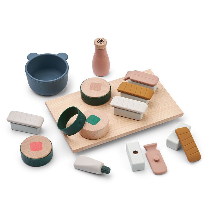 Set de Jeu Sushi Quentin - Sandy Multi Mix Liewood