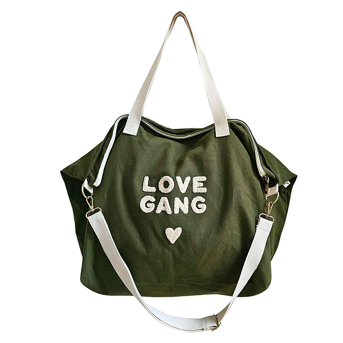 Sac Cabas XL - Love Gang Zakuw