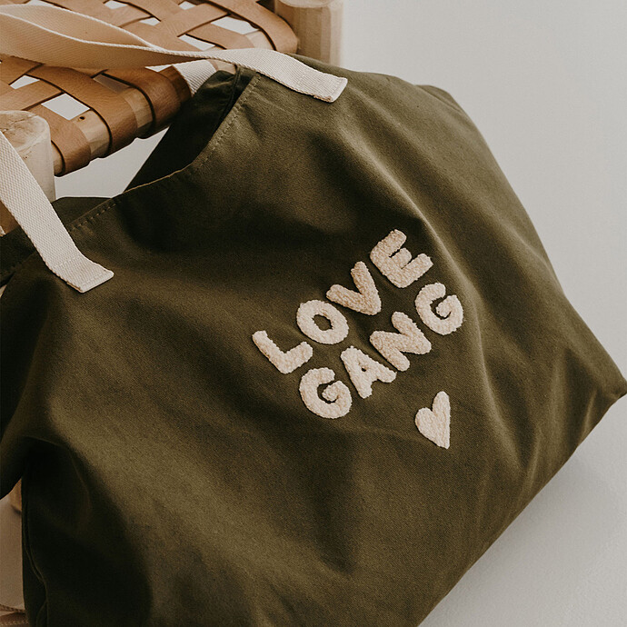 Sac Cabas XL - Love Gang Zakuw