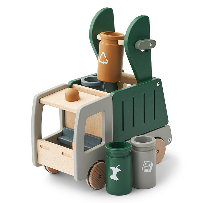 Achat Camion de Recyclage Irina - Garden Green Multi Mix