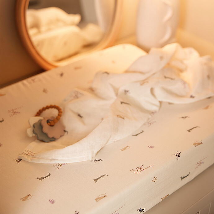 Matelas et housse à langer