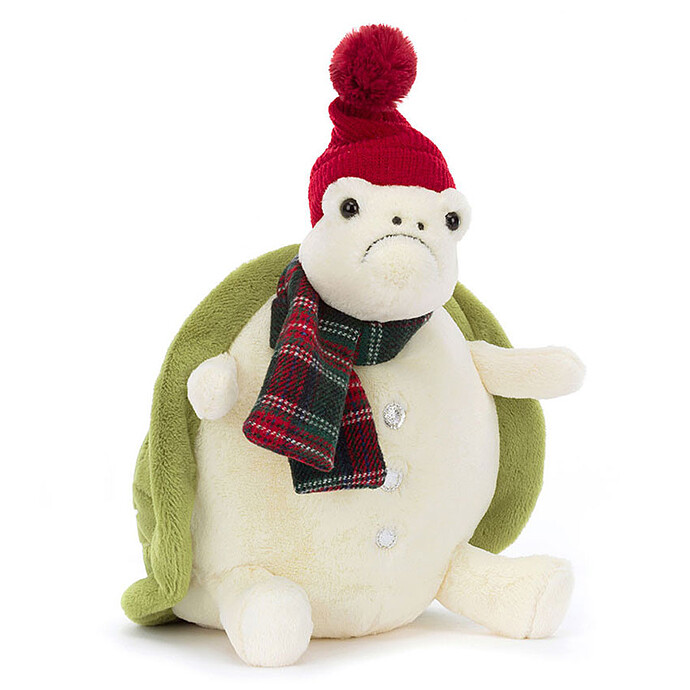 Snowman Timmy Turtle  Jellycat