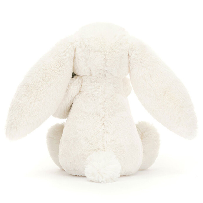 Bashful Bunny With Christmas Tree Jellycat