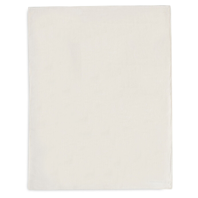 Couverture Berceau Cosy Knit - Ivory Velvet Jollein
