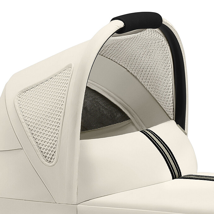 Nacelle Cot S - Seashell Beige Cybex