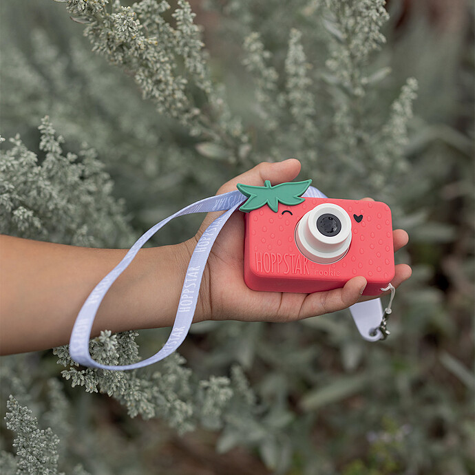 Avis Appareil Photo Numérique Rookie - Strawbella