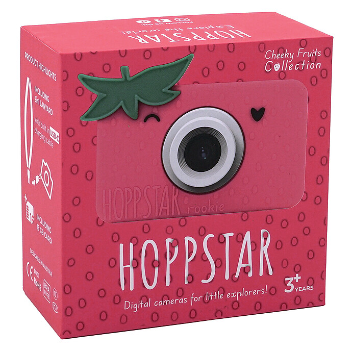 Achat Appareil Photo Numérique Rookie - Strawbella