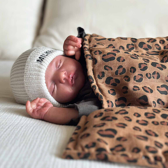 Couverture Bébé - Bengal Bonjour Little