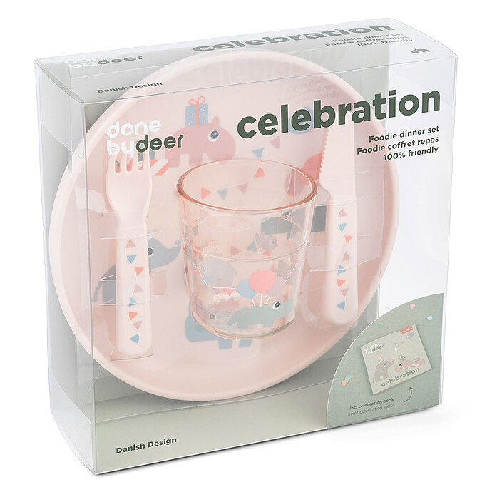 Achat Coffret Repas Foodie - Celebration Rose
