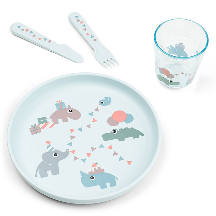 Coffret Repas Foodie - Celebration Bleu Done by Deer