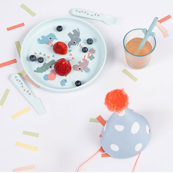 Avis Coffret Repas Foodie - Celebration Bleu