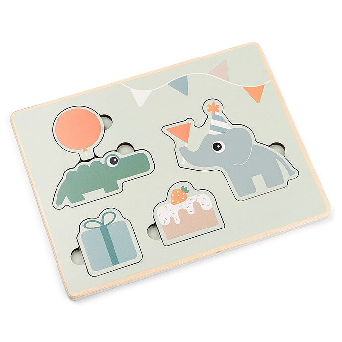 Puzzle Encastrable - Celebration Colour Mix Done by Deer