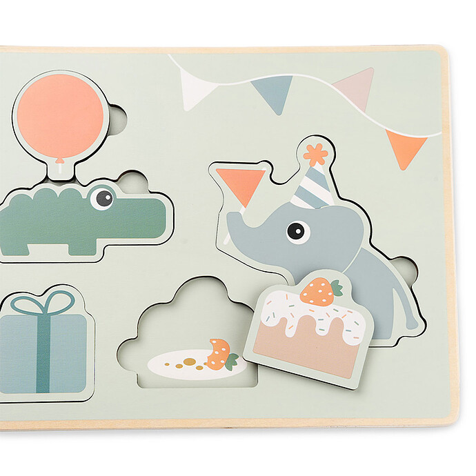 Achat Puzzle Encastrable - Celebration Colour Mix