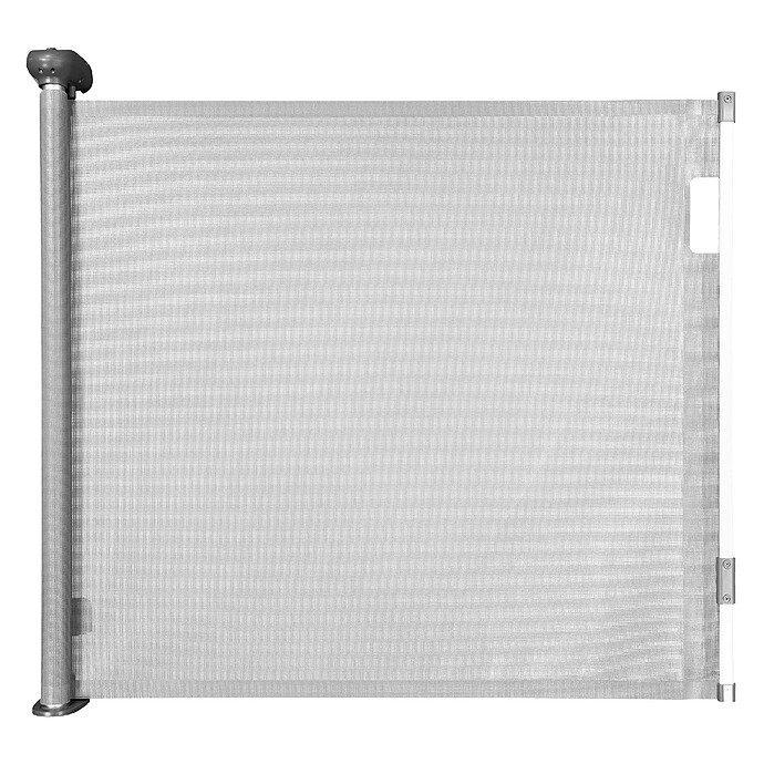 Barrière de Sécurité Rétractable Safe & Roll - Gris Badabulle