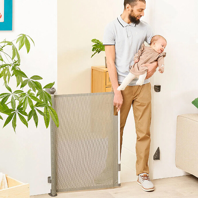 Avis Barrière de Sécurité Rétractable Safe & Roll - Gris