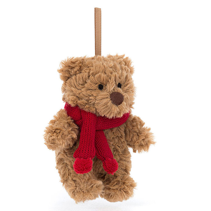 Bartholomew Bear Decoration Jellycat
