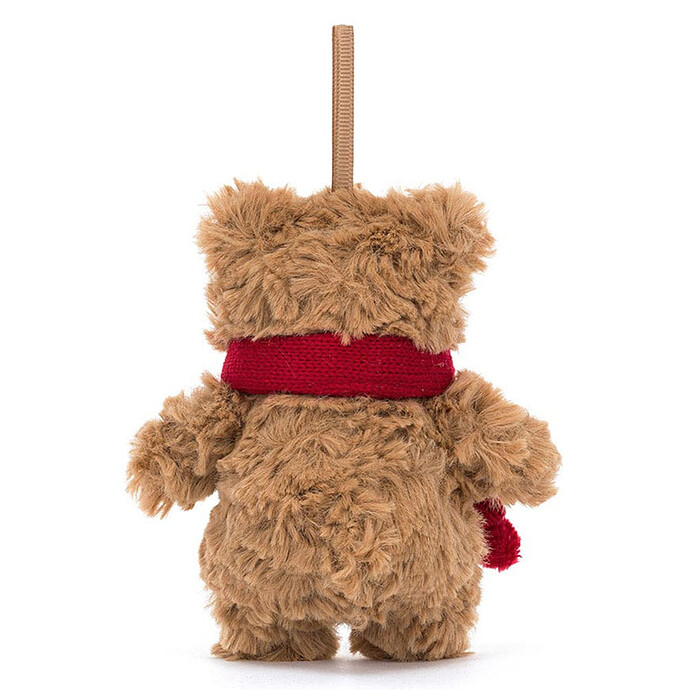 Bartholomew Bear Decoration Jellycat