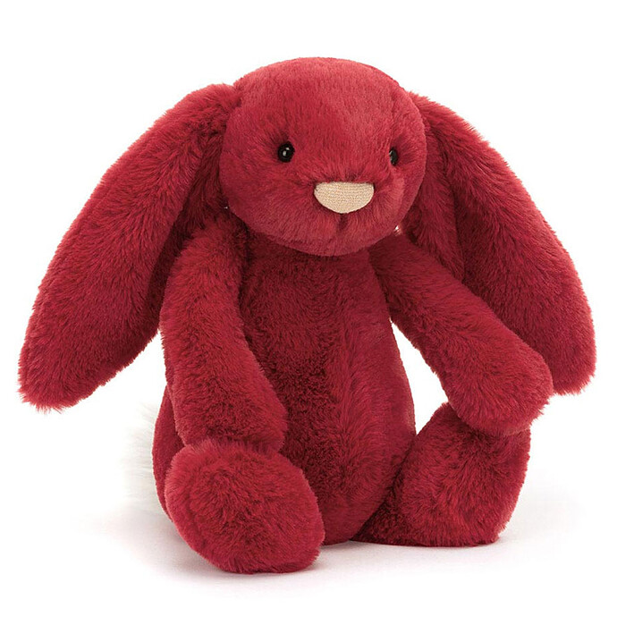 Bashful Luxe Bunny Scarlett - Medium Jellycat