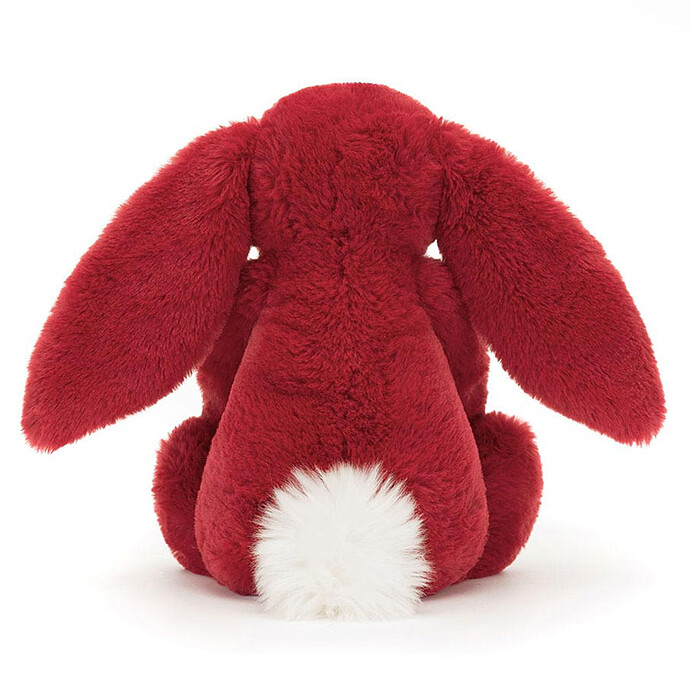 Bashful Luxe Bunny Scarlett - Medium Jellycat