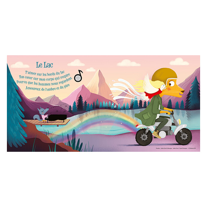 Livre Musical Mon Premier Julien Doré playBac