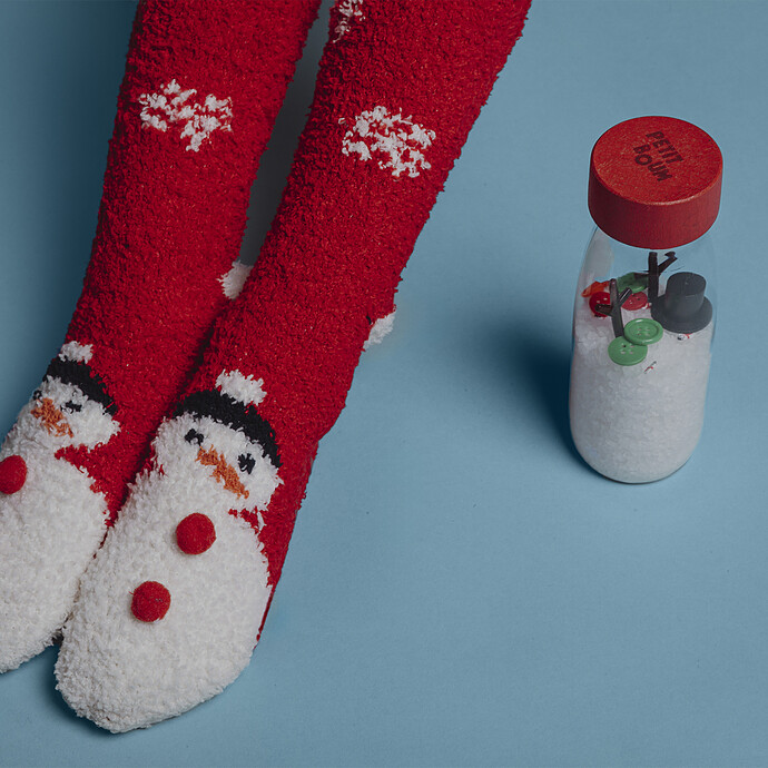 Bouteille Sensorielle Sound - Noël Petit Boum