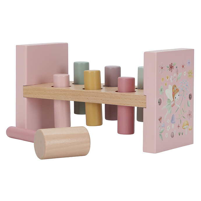 Banc à Martler en Bois - Fairy Garden Little Dutch