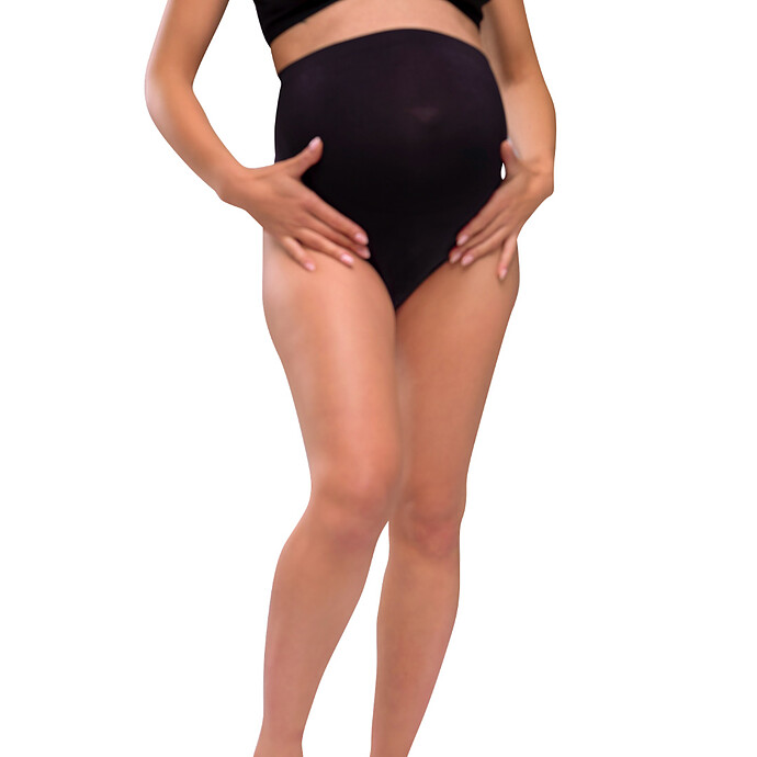 Culotte de Grossesse Noir - L carriwell