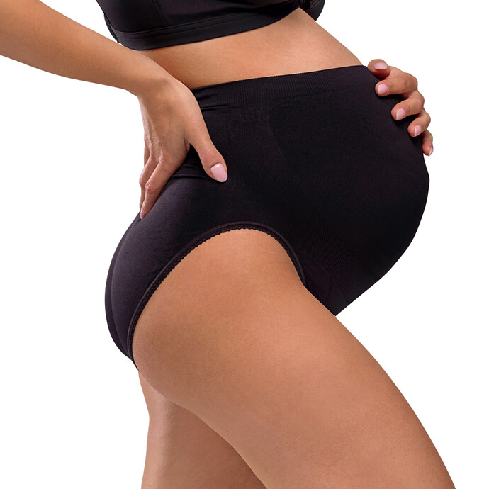 Culotte de Grossesse Noir - L carriwell