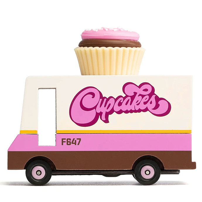 Candycar Vans - Cupcake Van Candylab