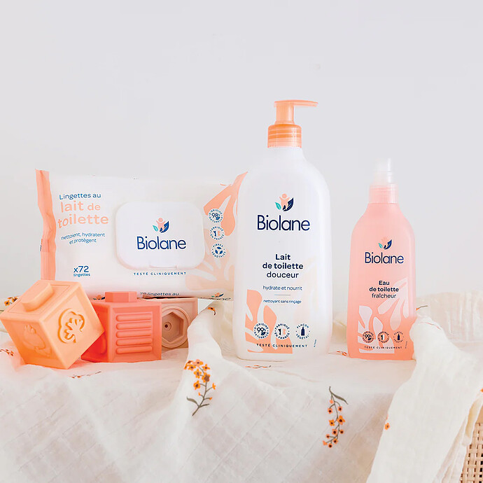 Avis Paquet de 72 Lingettes au Lait de Toilette