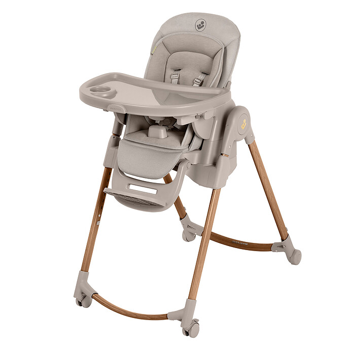 Chaise Haute Minla Plus - Elegance Beige Maxi-Cosi