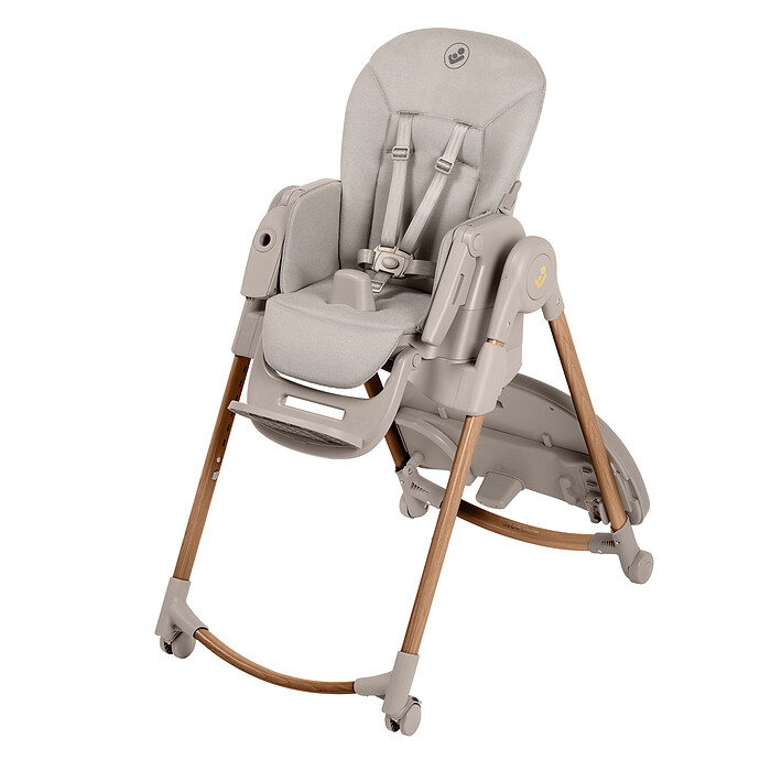 Avis Chaise Haute Minla Plus - Elegance Beige