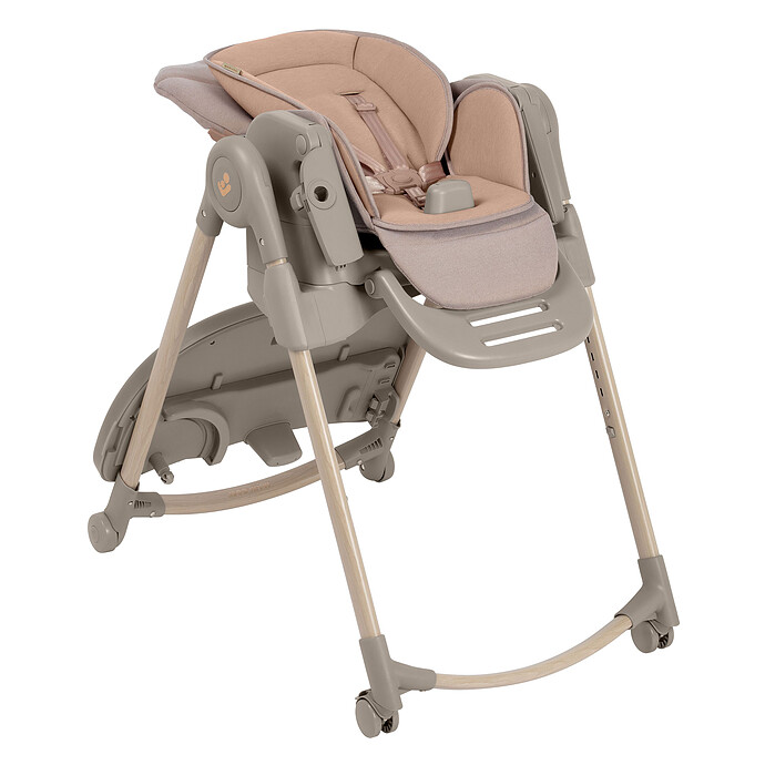 Achat Chaise Haute Minla Plus - Elegance Terra