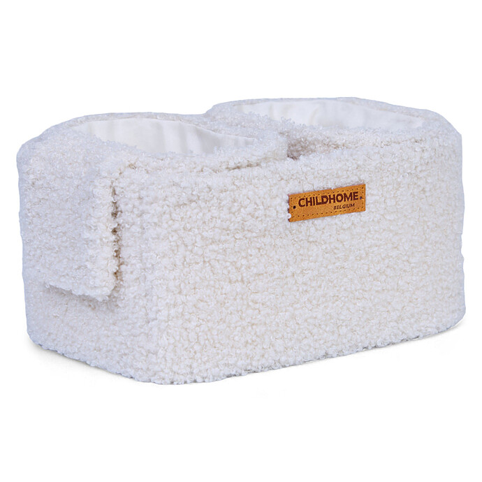 Lot de 3 Paniers à Suspendre - Teddy Ecru Childhome