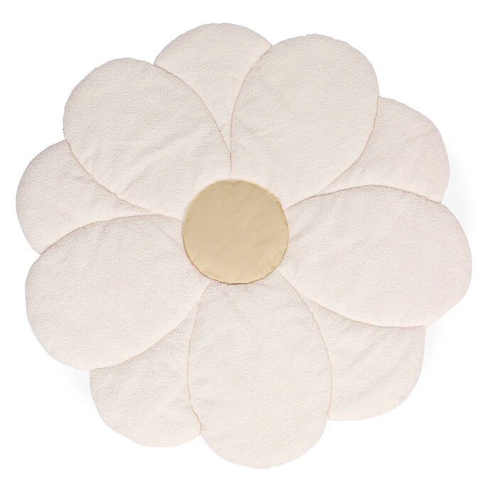 Tapis de Jeux Fleur - Ecru Childhome
