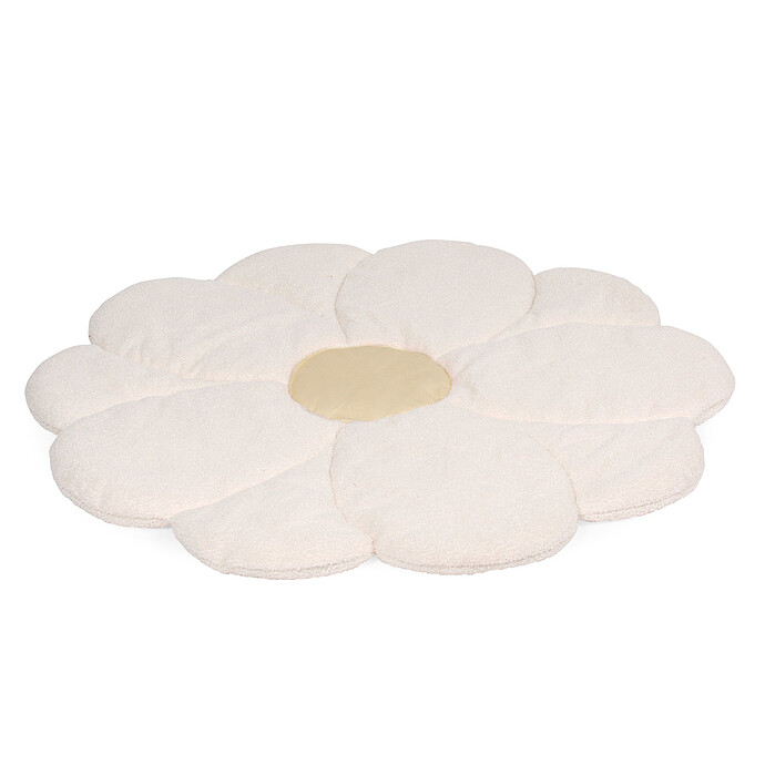 Tapis de Jeux Fleur - Ecru Childhome