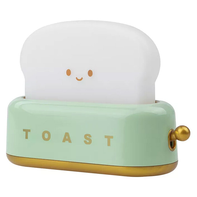 Veilleuse LED - Toaster Vert mary's