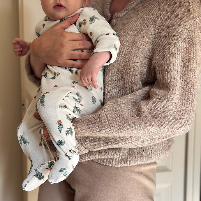 Avis Combinaison Bébé Jour et Nuit Velours Pine - 1 Mois
