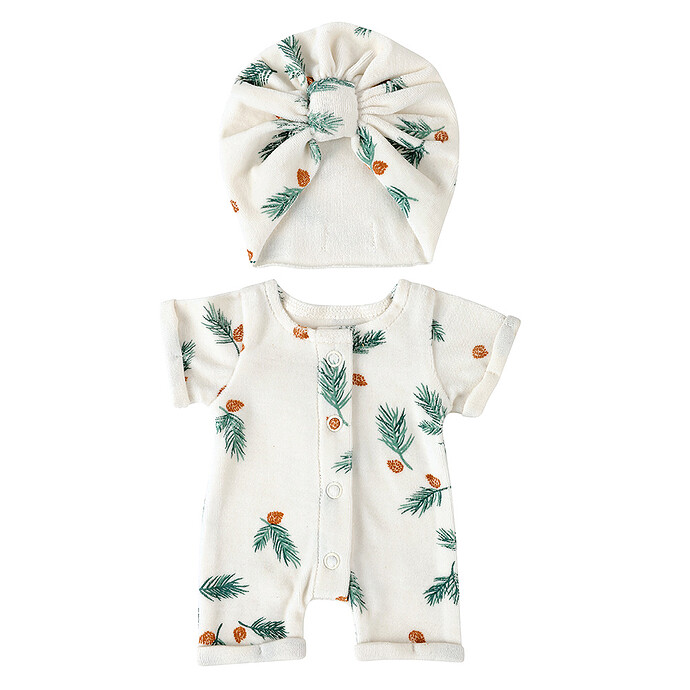 Tenue de Poupée Velours - Pine Bonjour Little