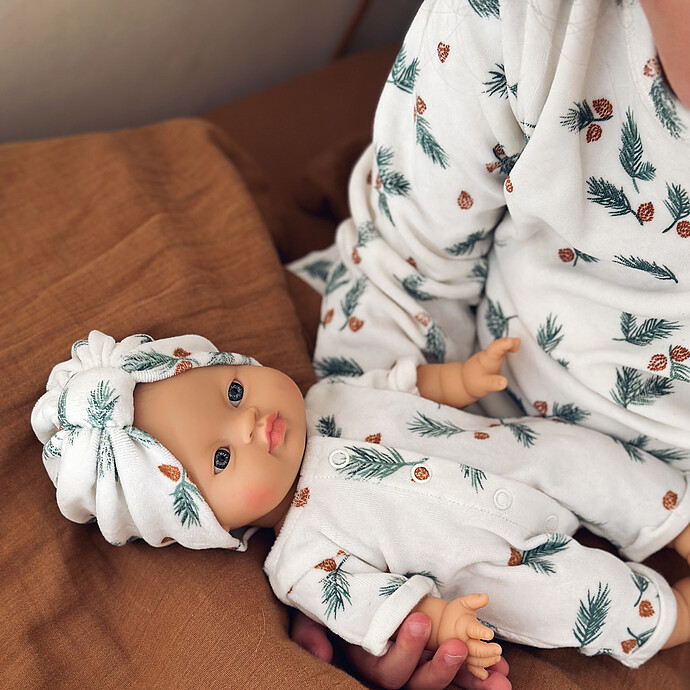 Avis Tenue de Poupée Velours - Pine