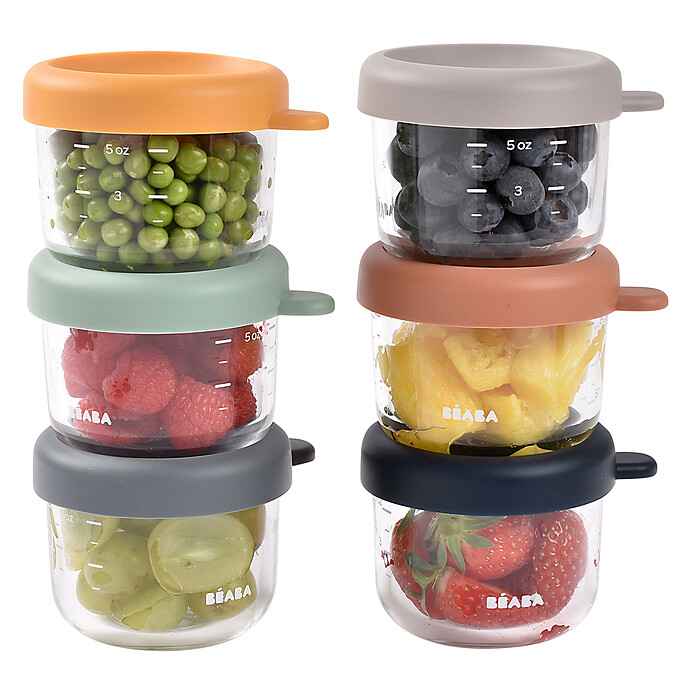 Avis Lot de 6 Portions Verre 150 ml - Sunrise Color Mix 